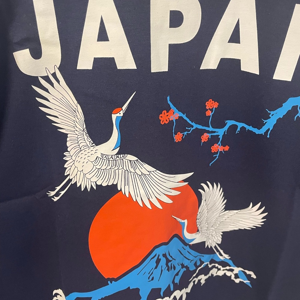 Black Japan Graphic T-Shirt - Picture 5 of 6